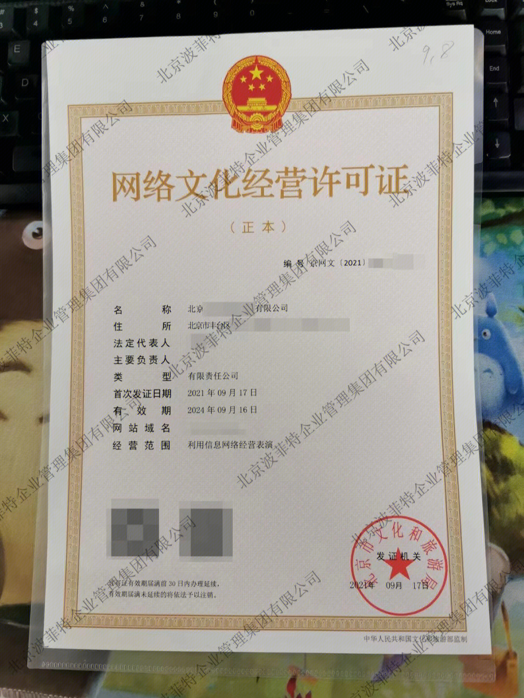 網(wǎng)絡文化經(jīng)營許可證 定義、作用與申請指南